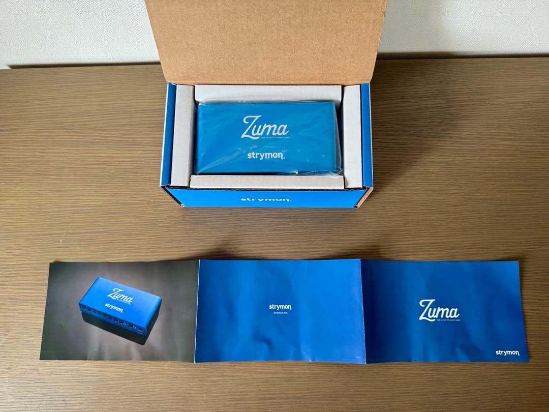 ★バラシィさま専用★strymon ZUMA 純正パッチケーブルおまけ