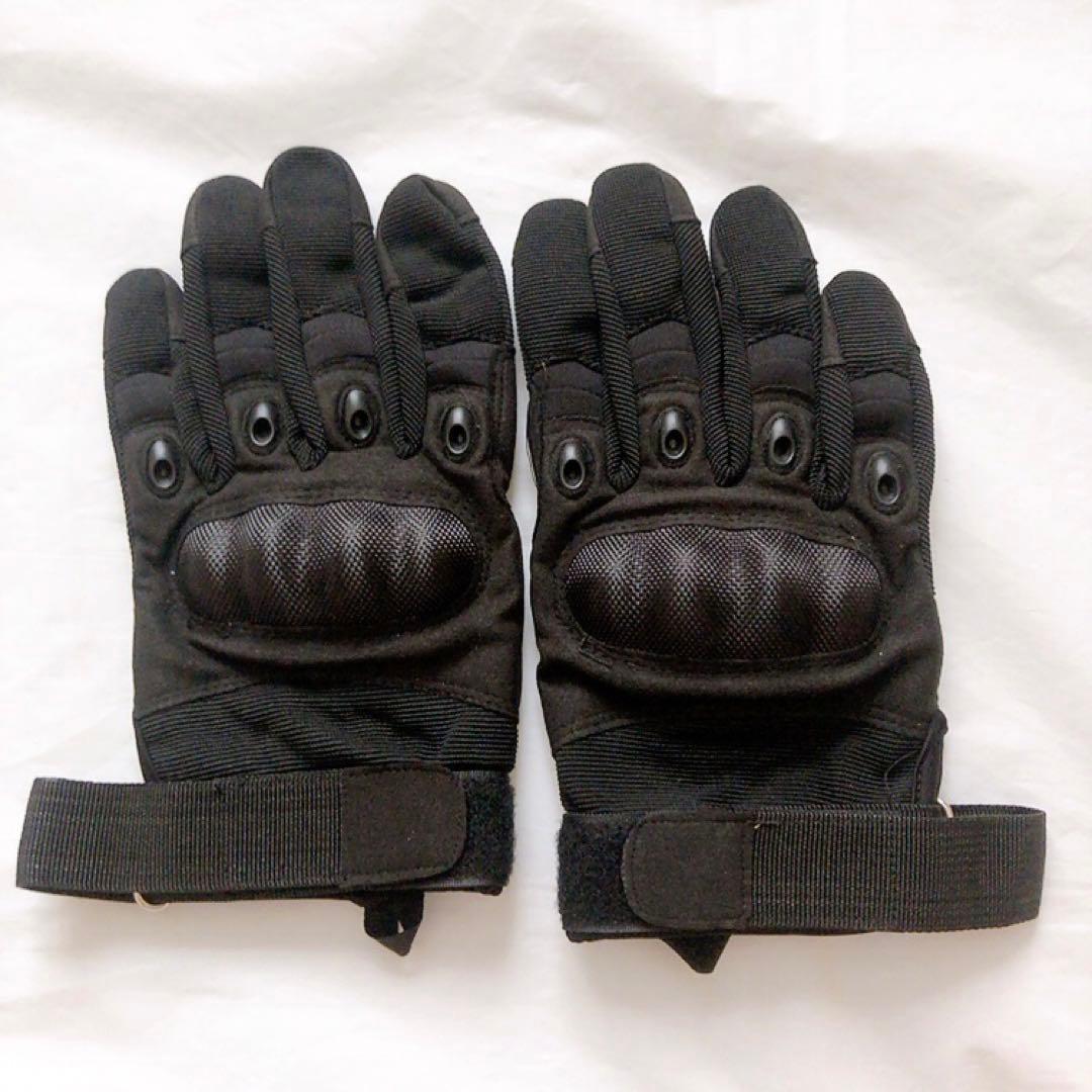 [プロのサバゲーマー推薦] サバゲー 装備 4点セット 眼鏡対応