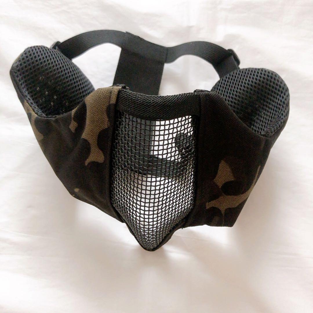 [プロのサバゲーマー推薦] サバゲー 装備 4点セット 眼鏡対応