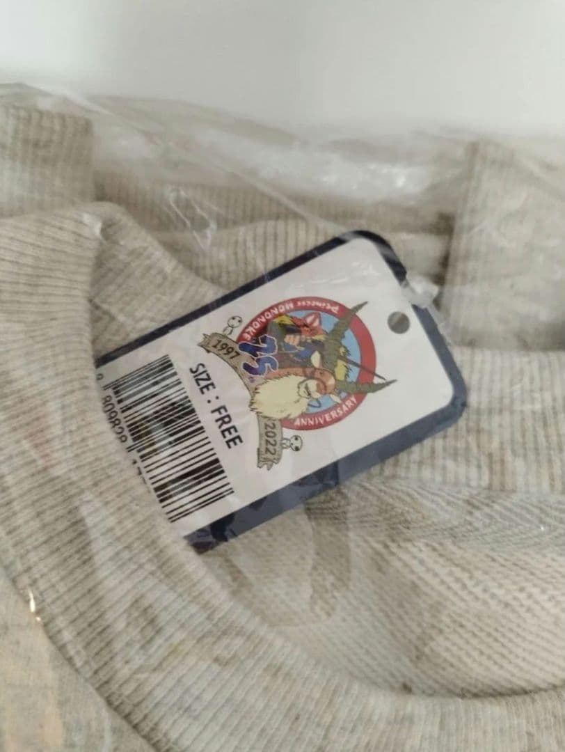 韓国限定「もののけ姫」25周年記念　スウェット　ジブリ