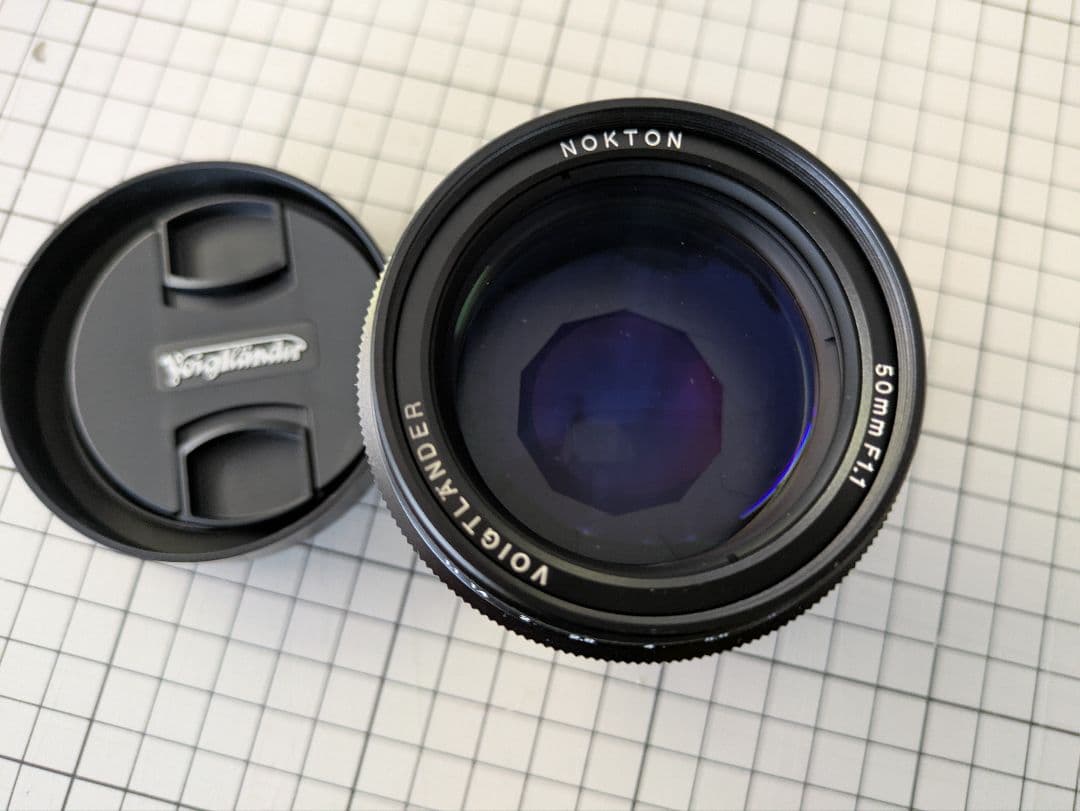 Tablo様　Voigtländer Nokton 50mm f/1.1
