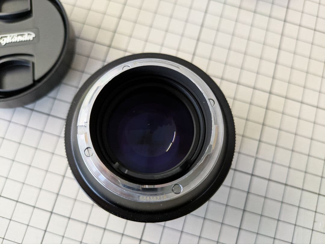 Tablo様　Voigtländer Nokton 50mm f/1.1