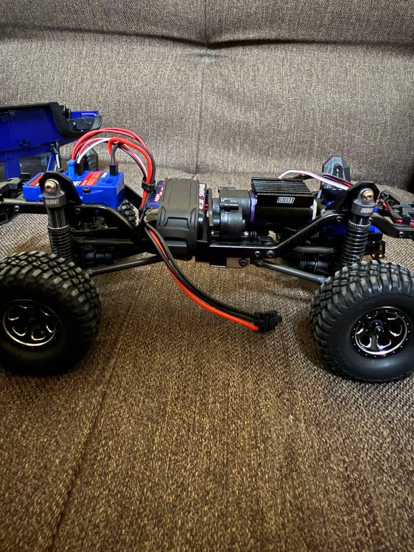 TRX4M ディフェンダー 1/18 traxxas 正規品 技適