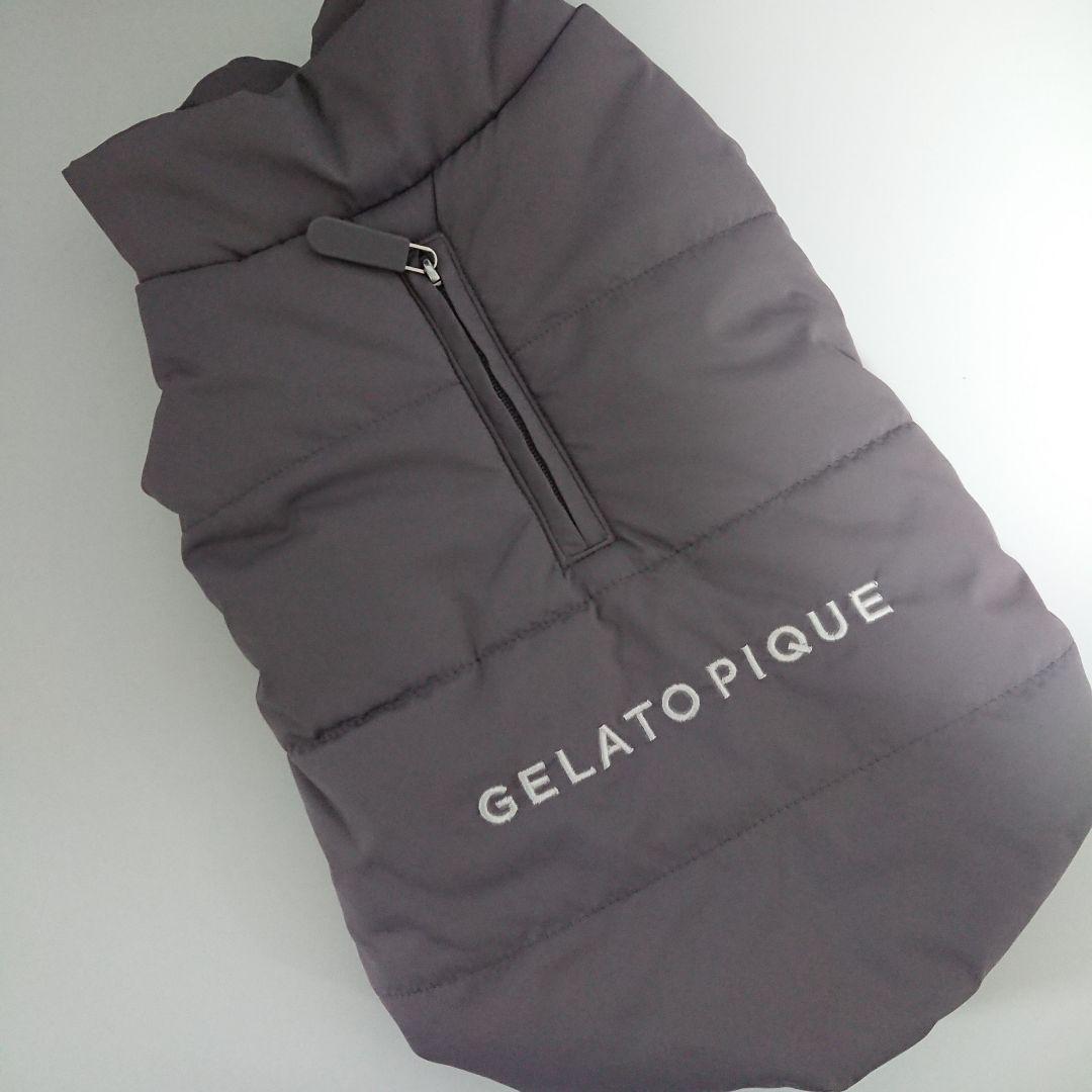 ジェラートピケ 中綿ベスト