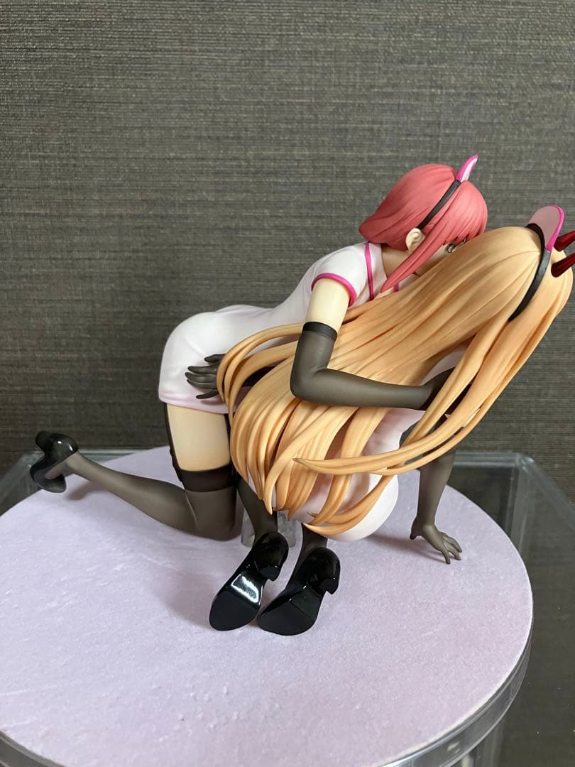 パワー＆マキマ ナースVer. 「チェンソーマン」 1/7 PVC＆ABS塗装