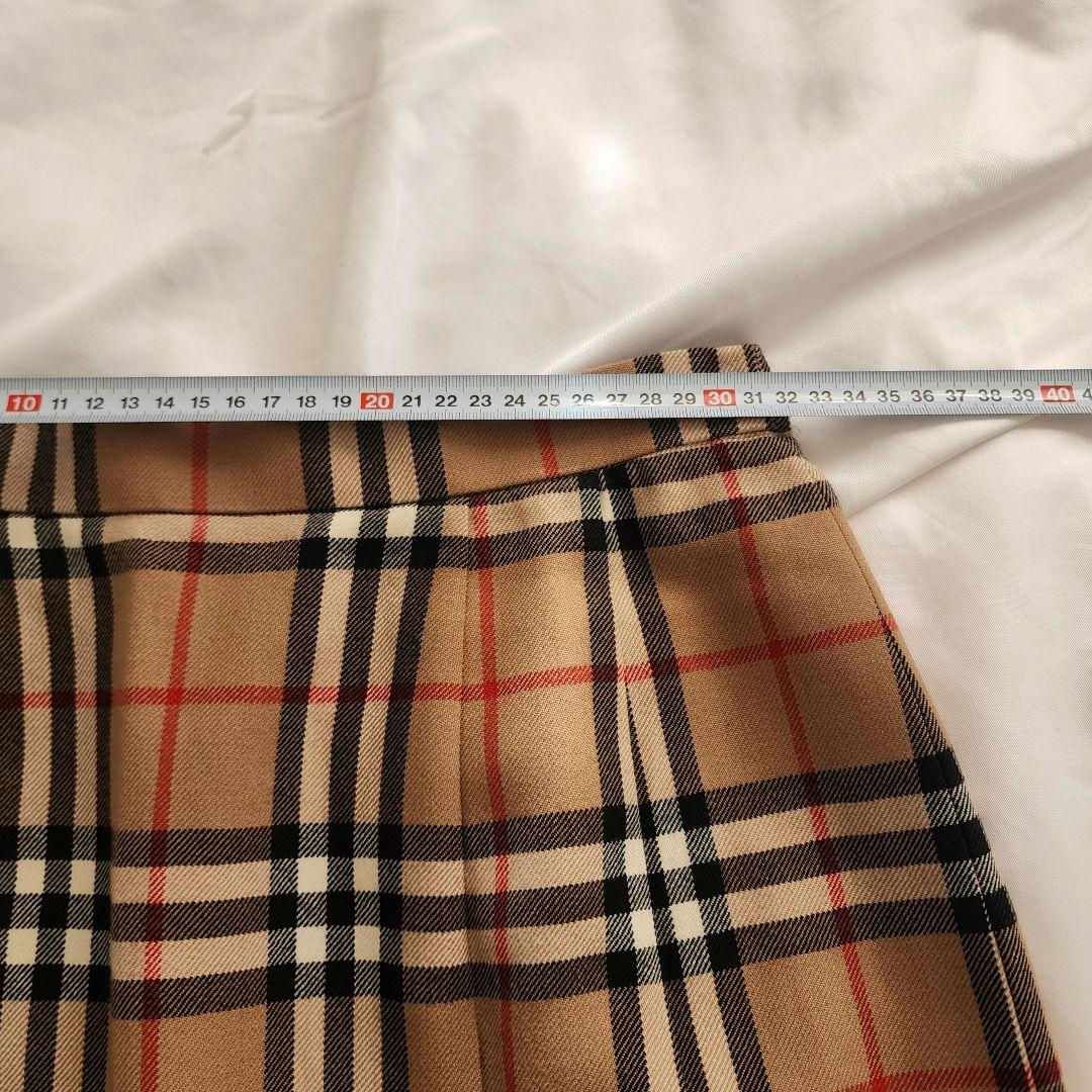 合馬公式アカウント1バーバリーロンドン プリーツスカートノバチェック