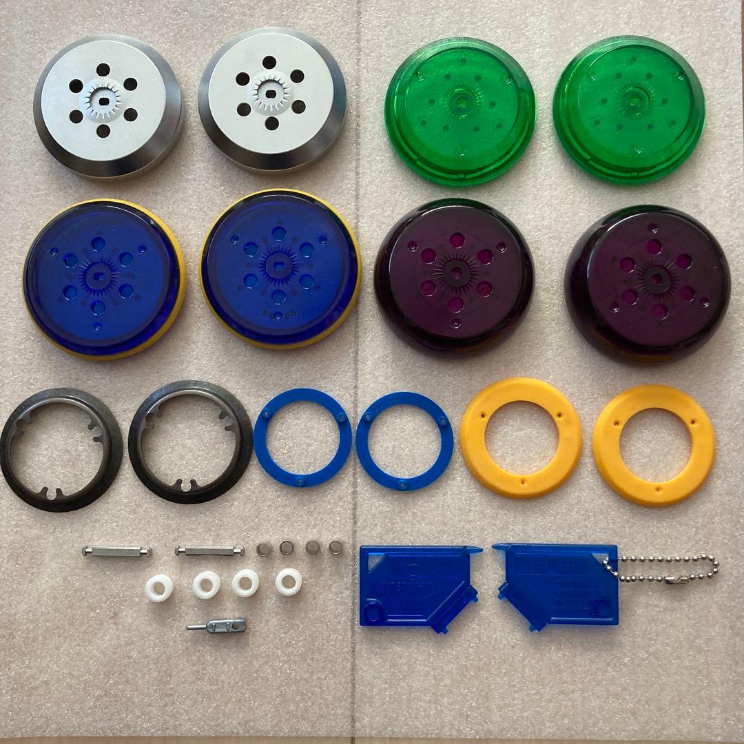 バンダイ　ハイパーヨーヨー　ハイパードラゴン　パーツセット