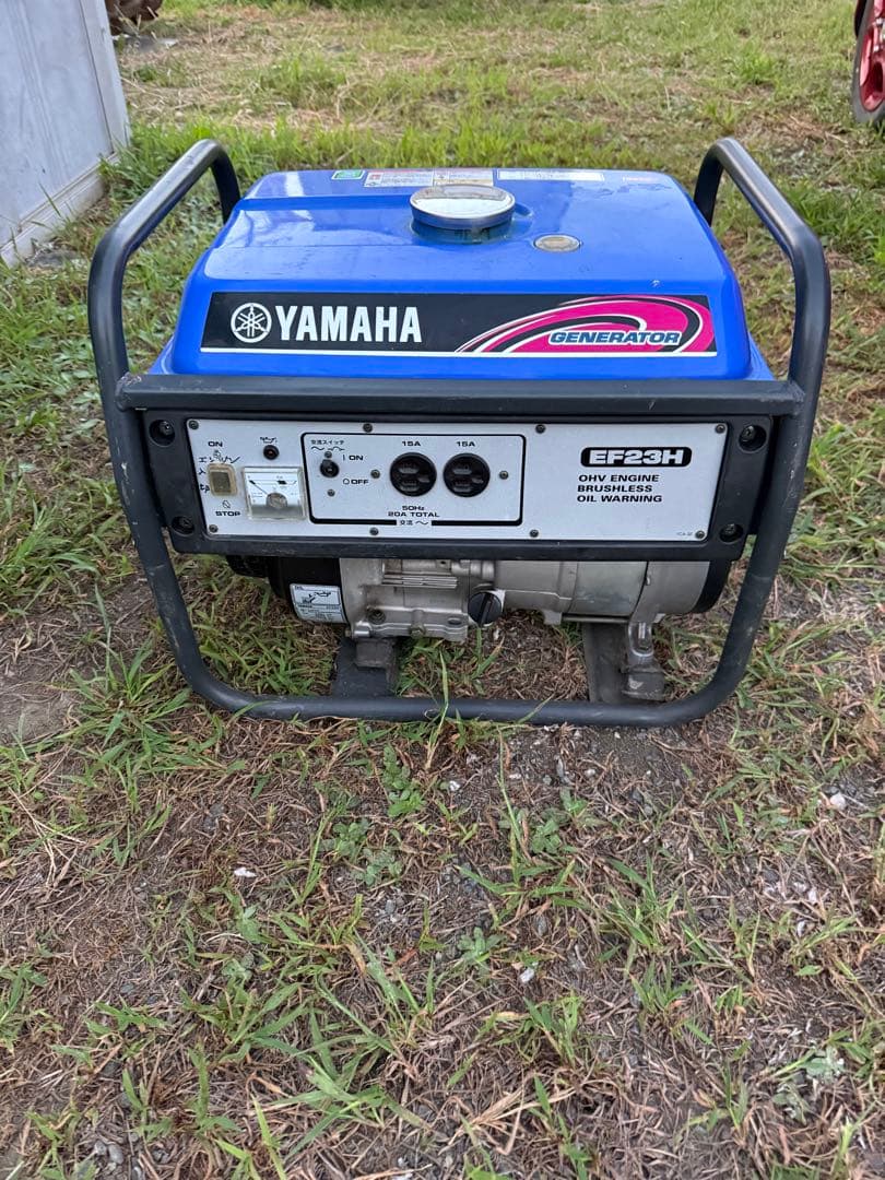 YAMAHA ヤマハ　エンジン発電機　EF23H