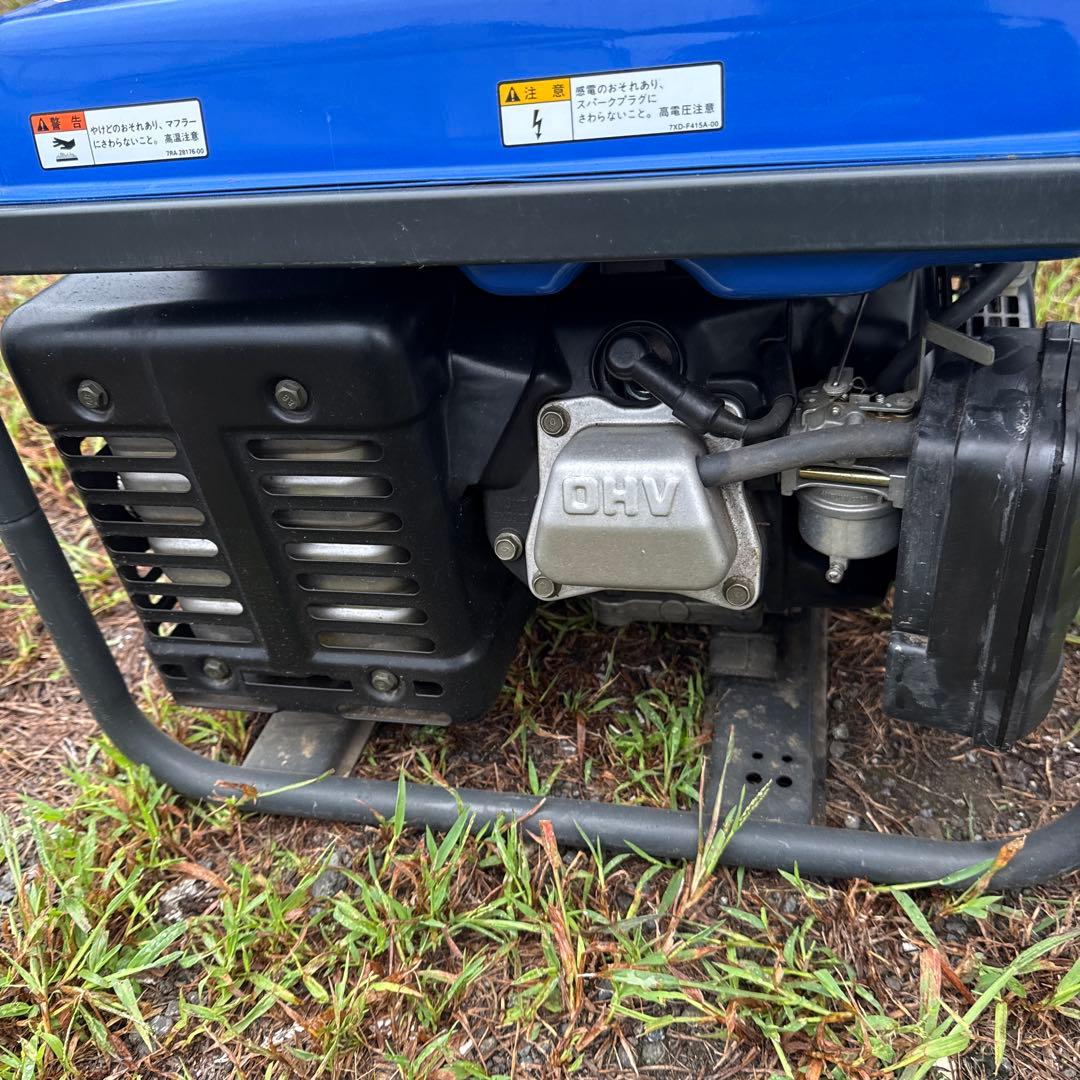 YAMAHA ヤマハ　エンジン発電機　EF23H
