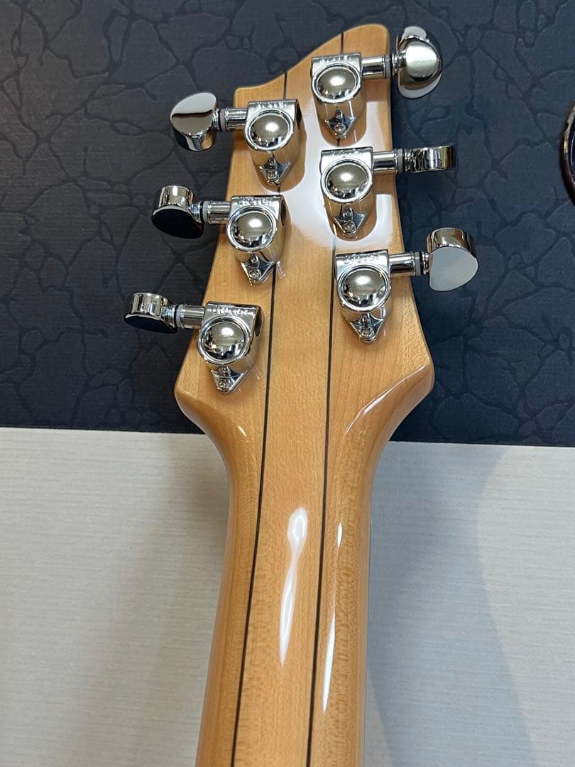 美品❗️　シースルーエメラルドブルー　希少　アリアプロ2 PE-480