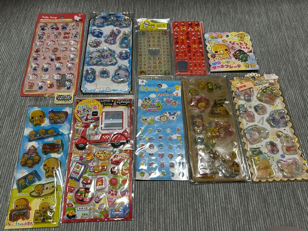 キャラクターシールセット まとめて