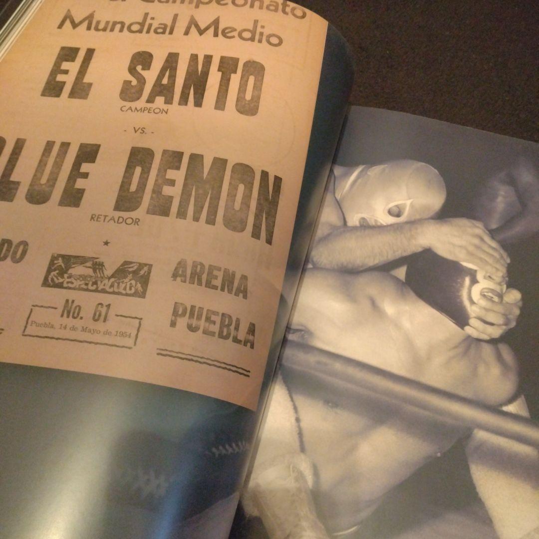 絶版【エル・サント写真集】　豪華大型本　ルチャリブレ　プロレス