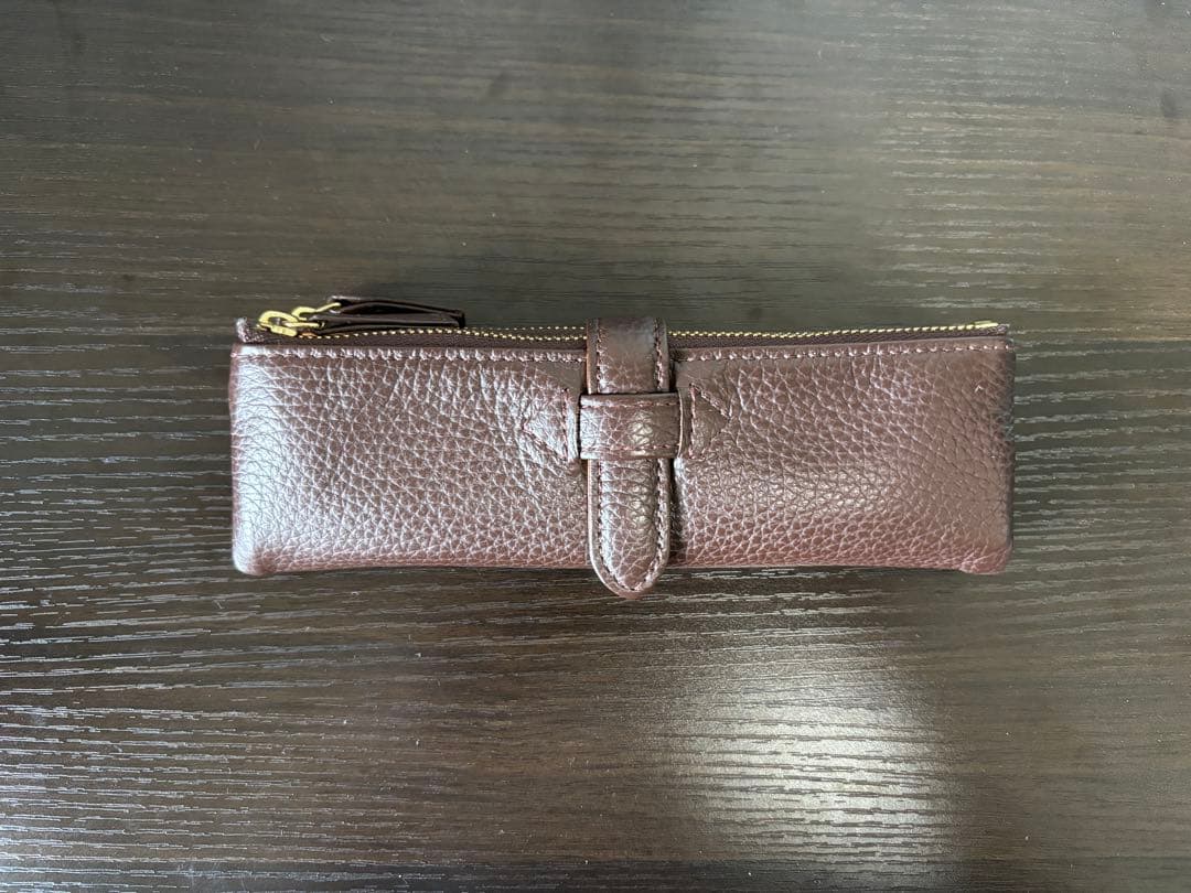 CCompany ルポペンケース ダークブラウン