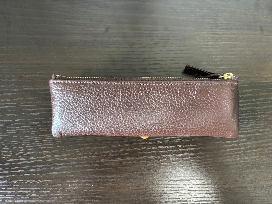 CCompany ルポペンケース ダークブラウン