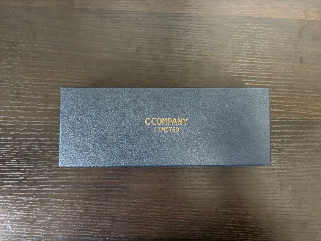 CCompany ルポペンケース ダークブラウン