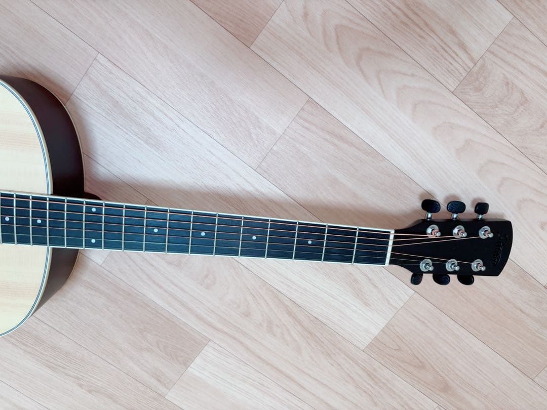 【美品】soldin SFG- 15島村楽器アコギ カポタスト ピック付き