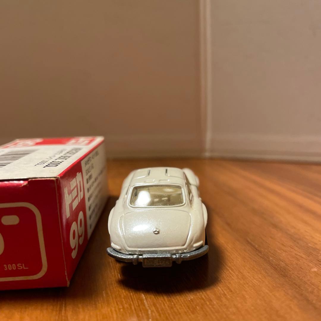 トミカ 赤箱 日本製 メルセデス ベンツ 300SL【東急ハンズ特注】