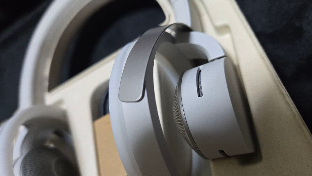 nwm ONE ライトグレイ オンイヤースピーカー