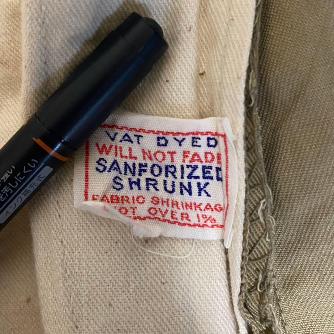 40s 50s US ARMY M-45 チノパン 1951年製 45カーキ