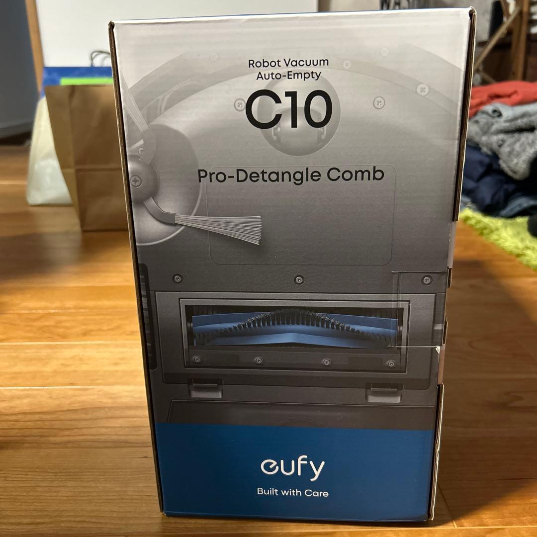 Eufy C10 ロボット掃除機 自動排出機能付き