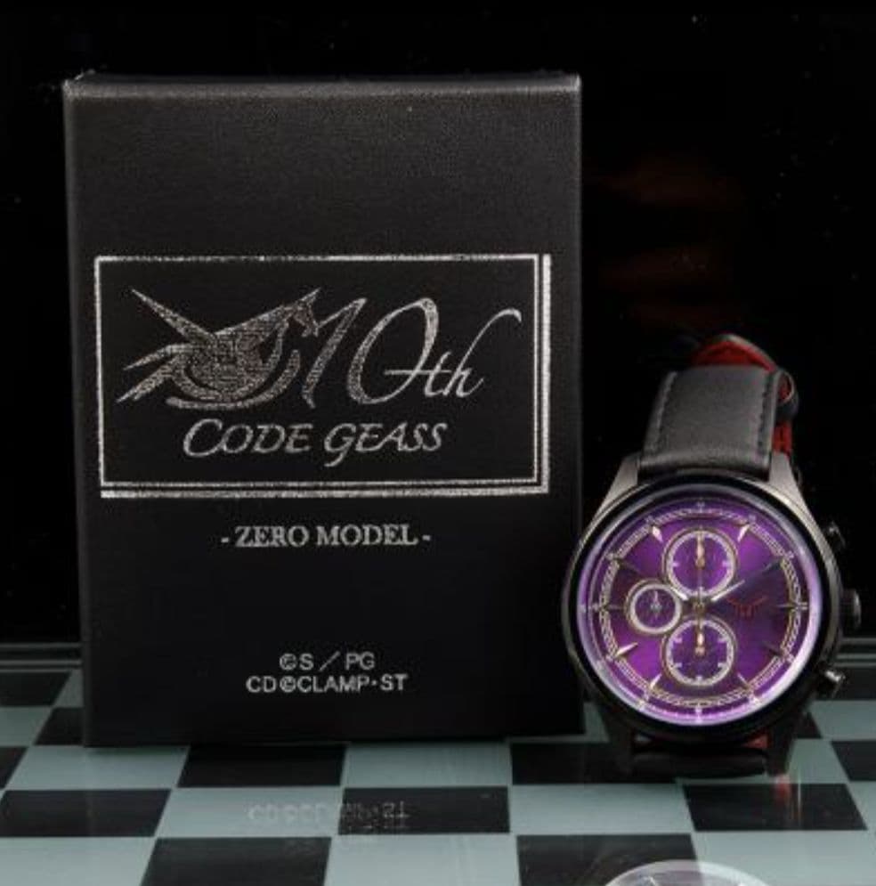 コードギアス 反逆のルルーシュ 腕時計