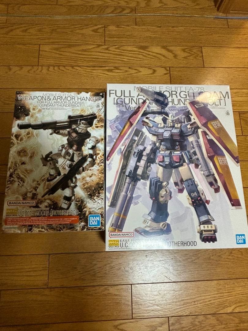 ☆新品☆ウェポンアーマーハンガー & フルメカニクス ガンダムハンマーボルト
