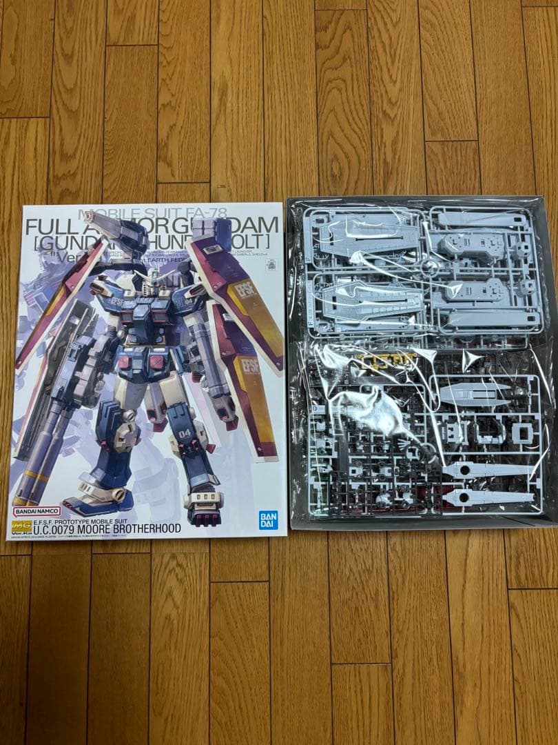 ☆新品☆ウェポンアーマーハンガー & フルメカニクス ガンダムハンマーボルト