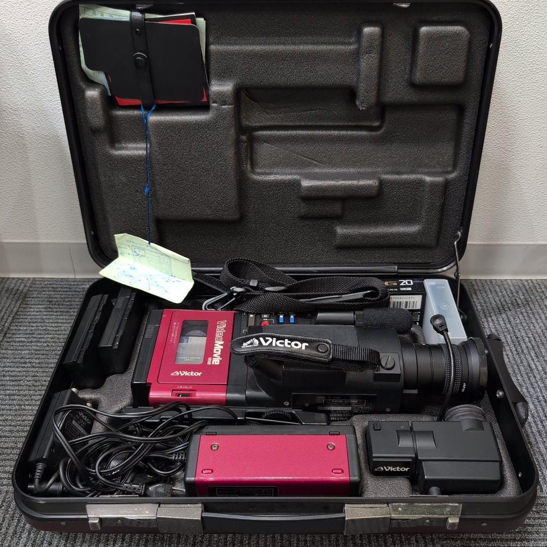 ビクター　ビデオムービー　CB-P1　ケース付き　ジャンク