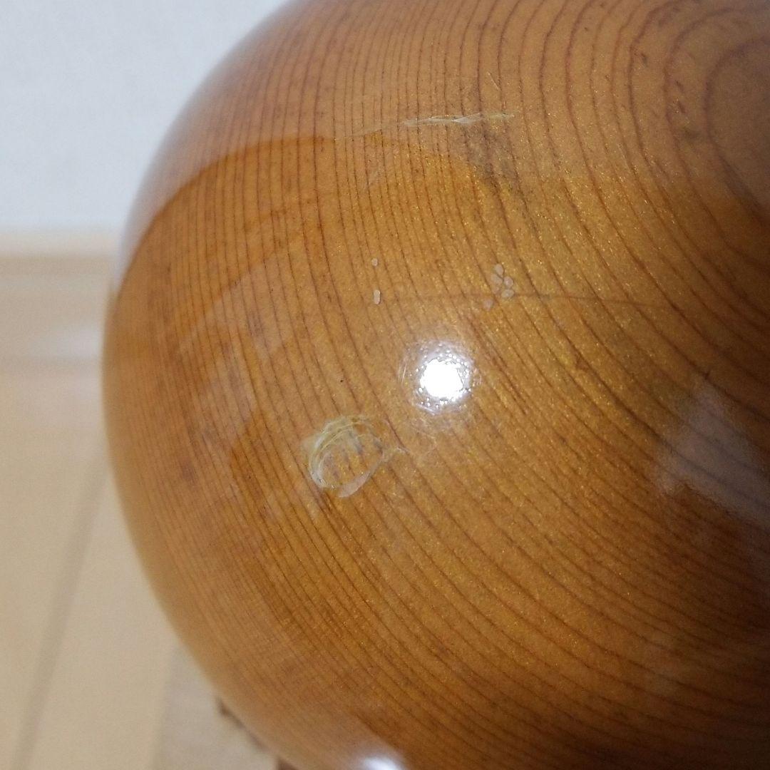 【希少品】世界遺産 世界の銘木 屋久杉 長寿の珠 約10cm