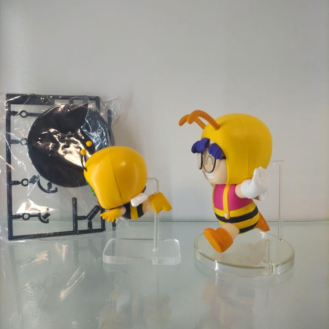 アラレちゃん　ガッチャン　フィギュア 2体セット