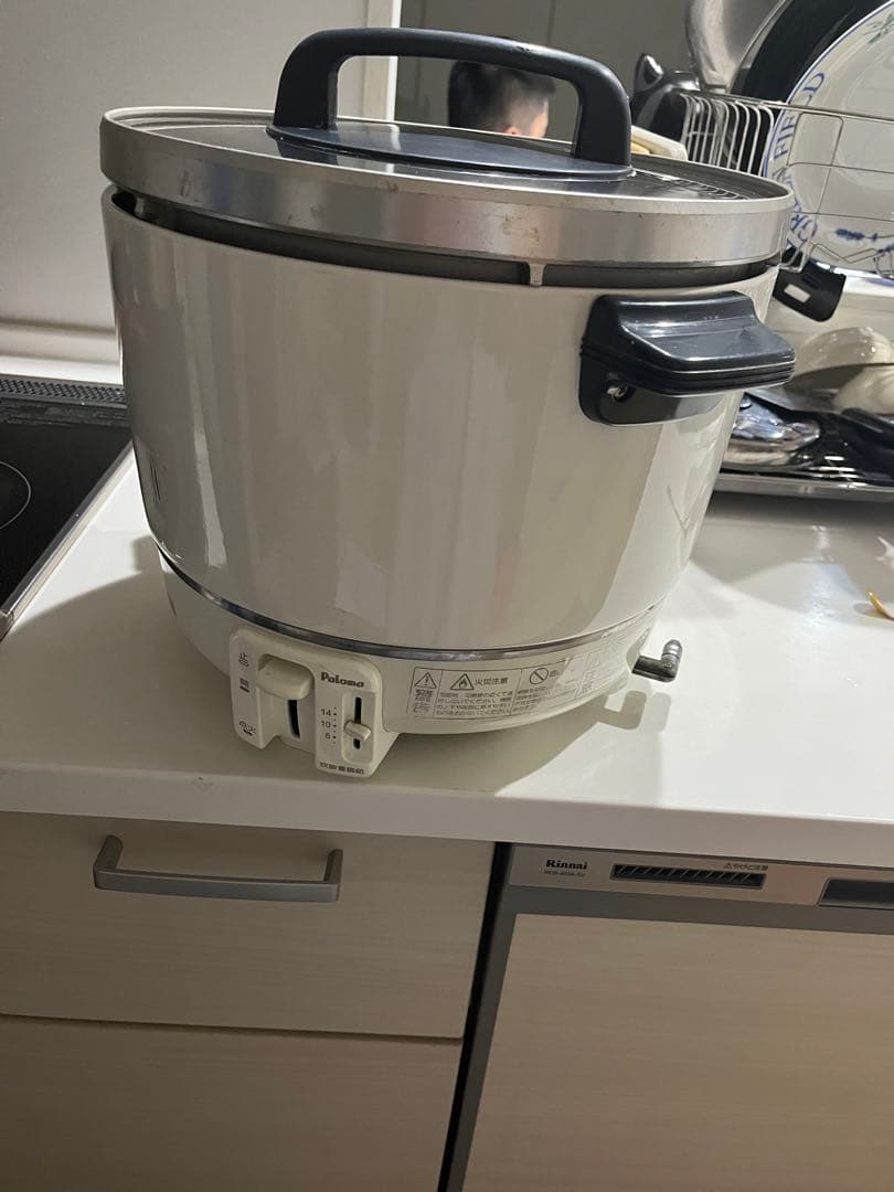 パロマ ガス炊飯器　都市ガス 3.0L
