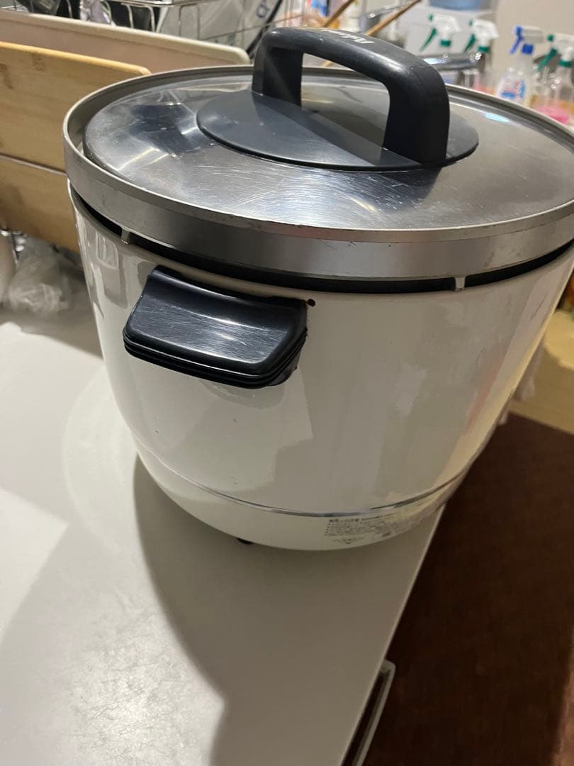 パロマ ガス炊飯器　都市ガス 3.0L