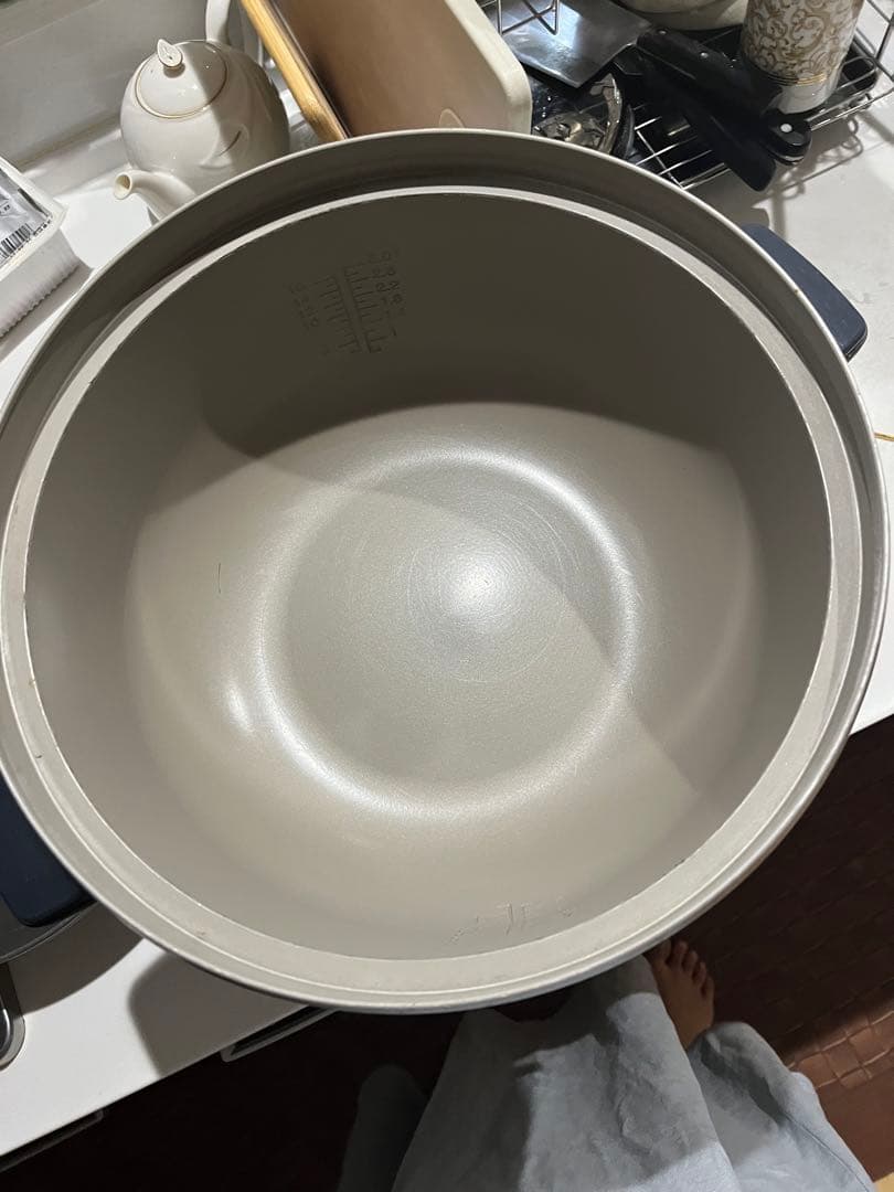 パロマ ガス炊飯器　都市ガス 3.0L