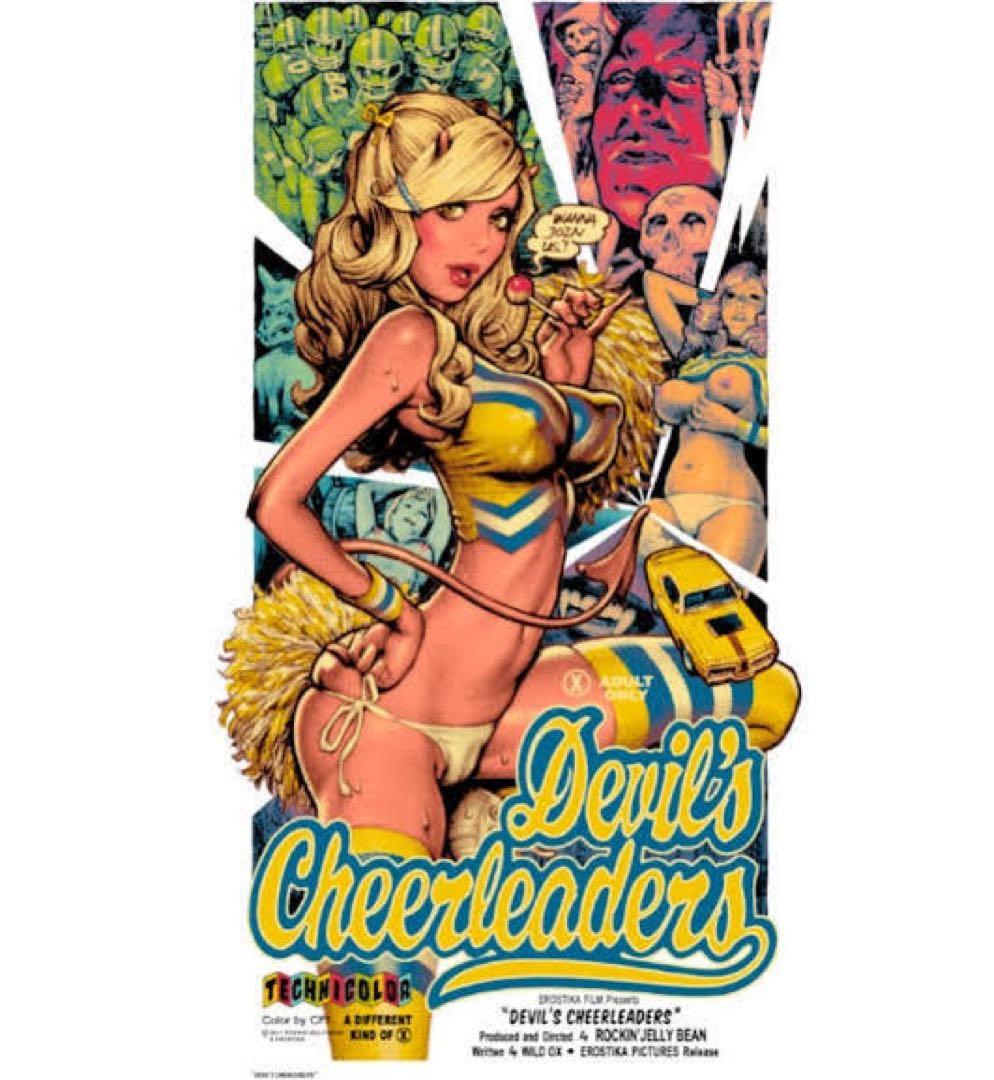 ロッキンジェリービーン devil's cheerLeaders チアリーダーズ