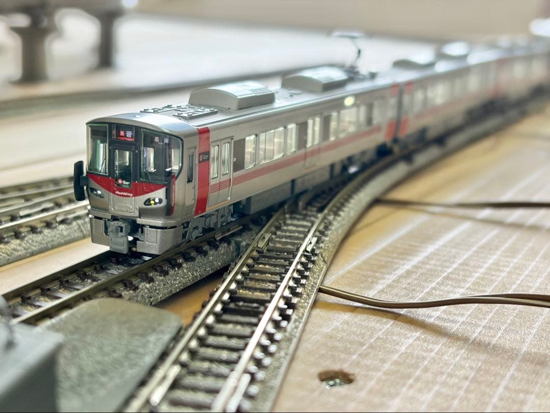 227系 TOMIX 98201 基本セット　増結セットA 6両編成　車内灯付き