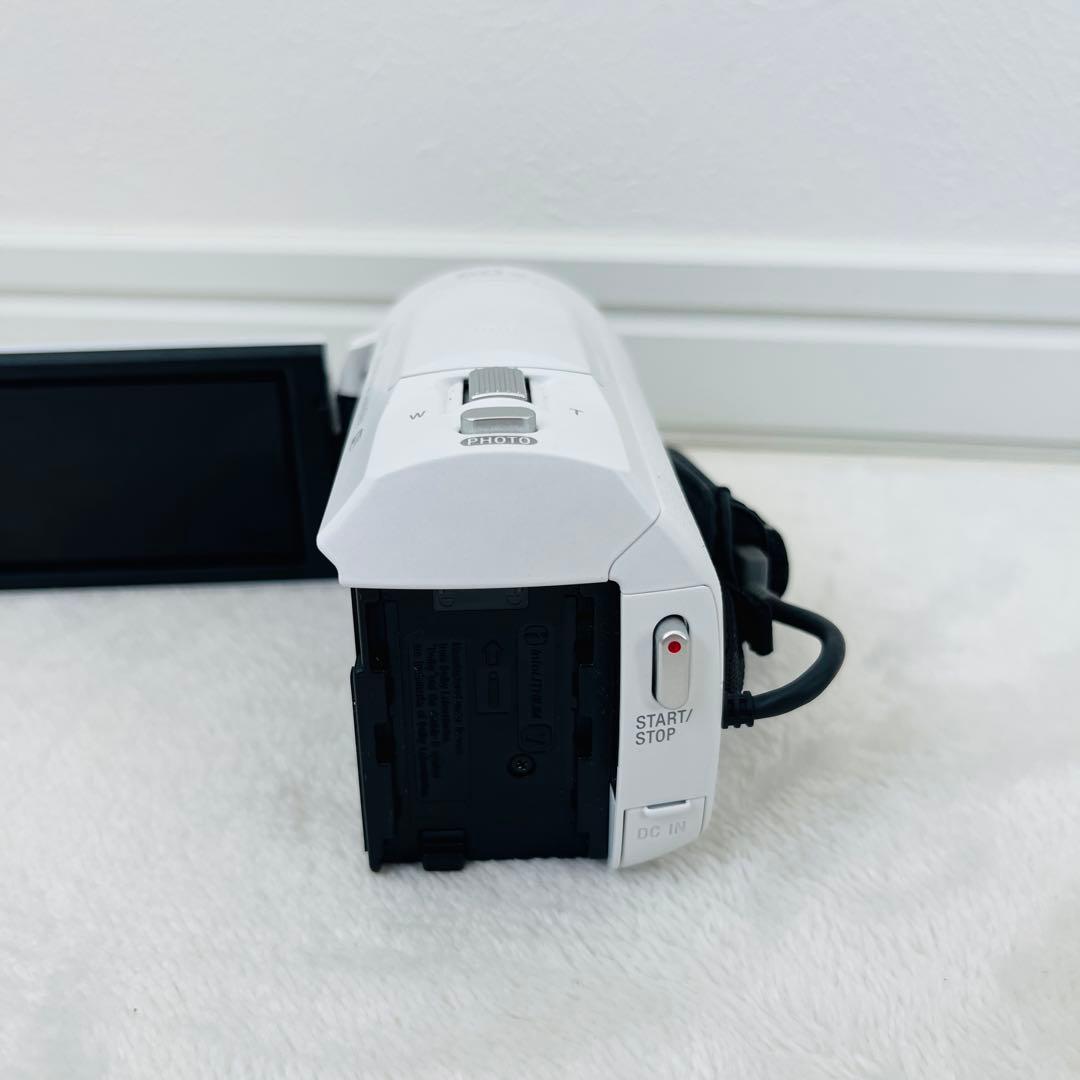 SONY HDR-CX680 ビデオカメラ 本体（バッグ、予備バッテリ）