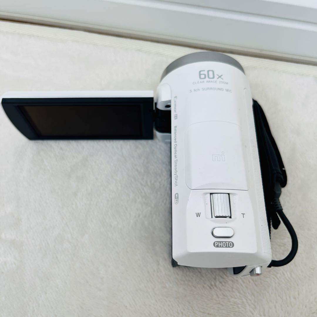 SONY HDR-CX680 ビデオカメラ 本体（バッグ、予備バッテリ）