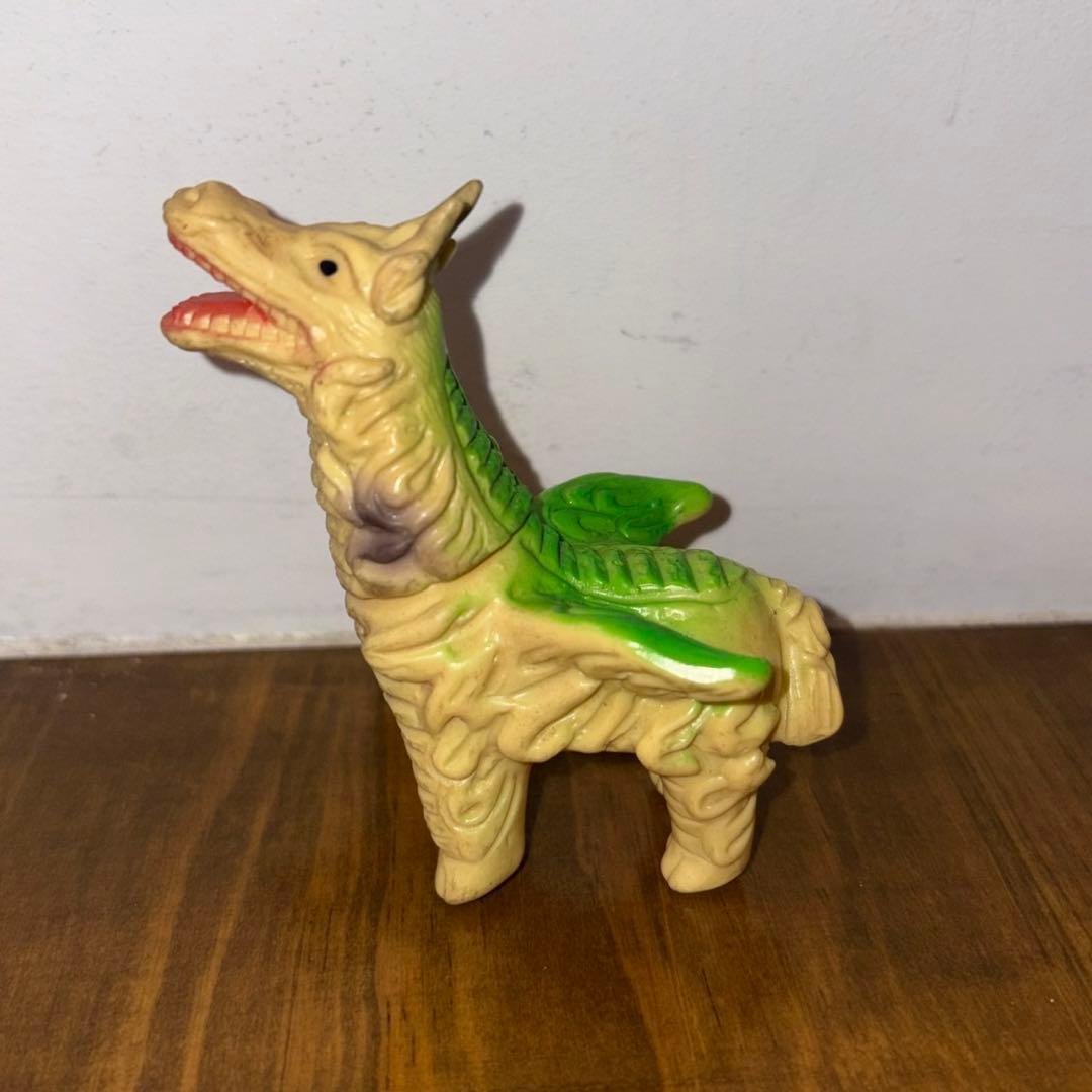 TAA5 希少 ブルマァク ドドンゴ 当時物 怪獣 昭和レトロ 円谷プロ