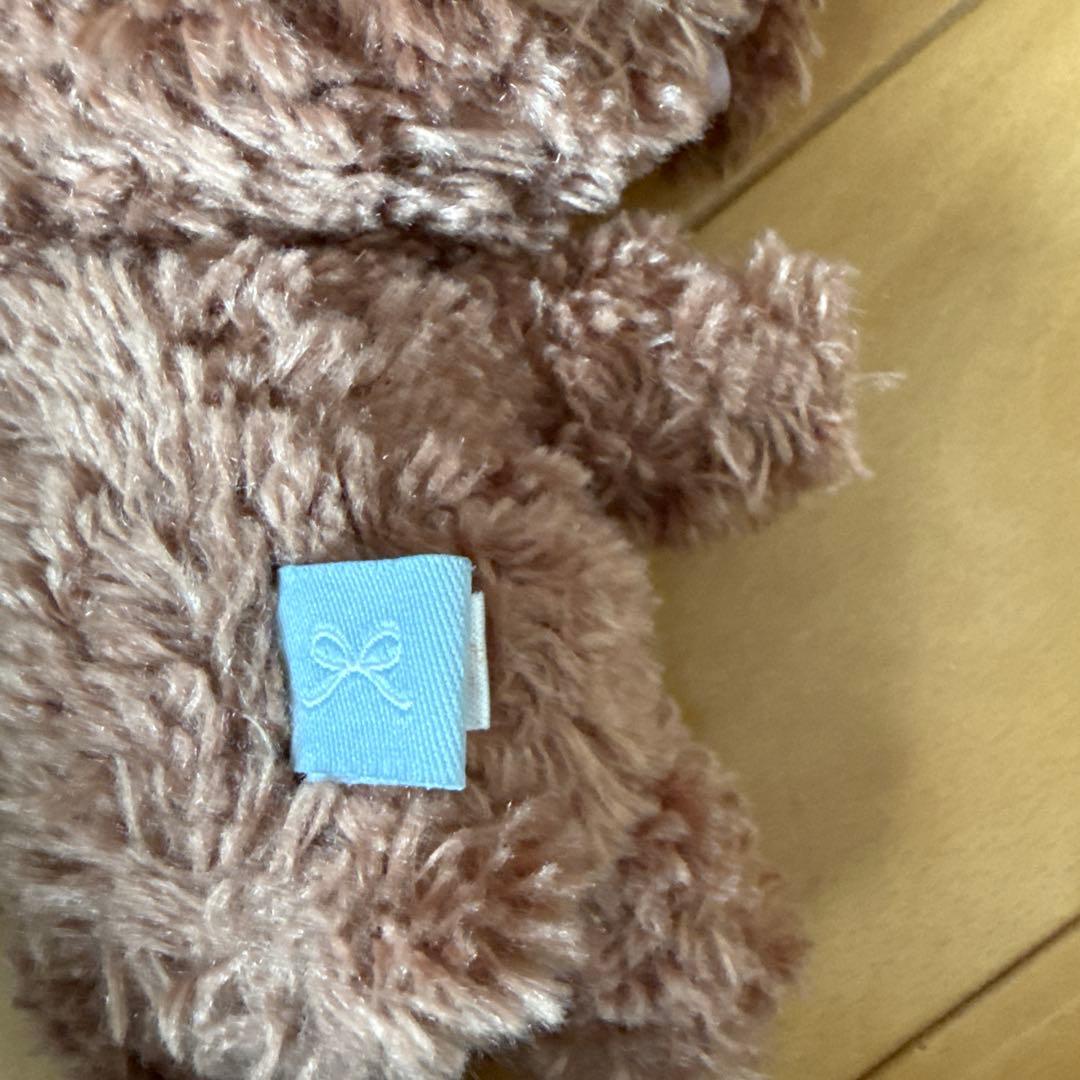 シュガーバニーズ　ぬいぐるみ　くろうさ