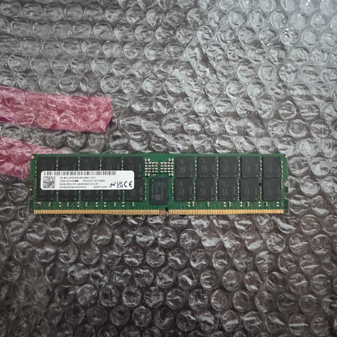 新品 Crucial DDR5-4800 64GB メモリ 1枚 1
