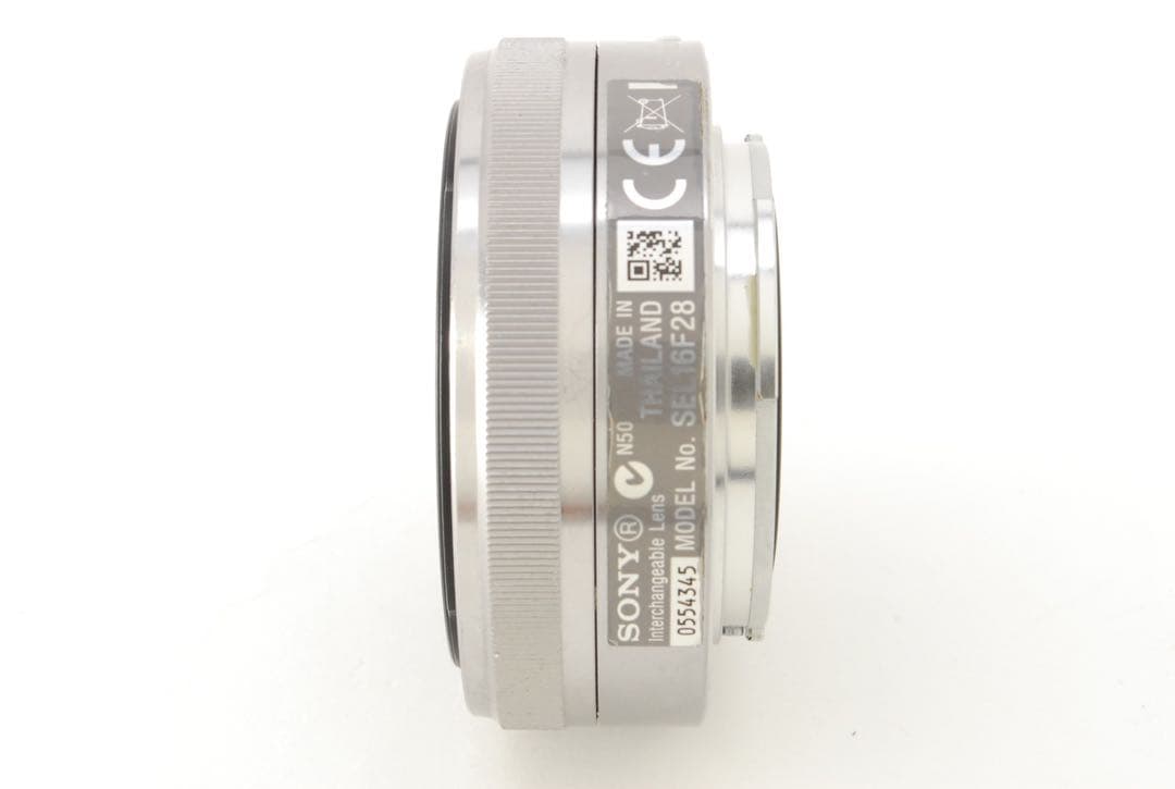 美品✨ソニー E 16mm F2.8❤️薄型・軽量単焦点レンズ！