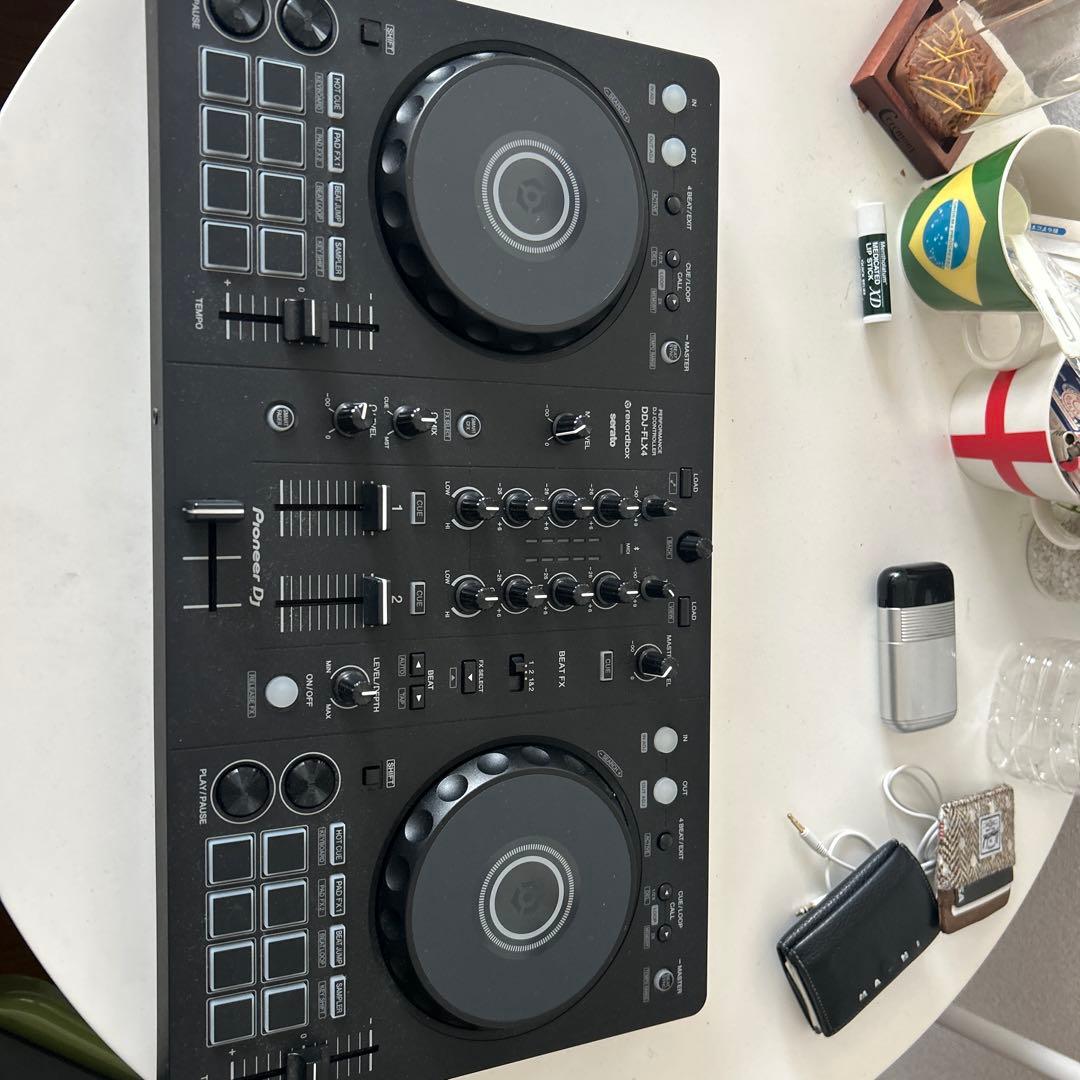 DDJ-FLX4 DJコントローラー ブラック
