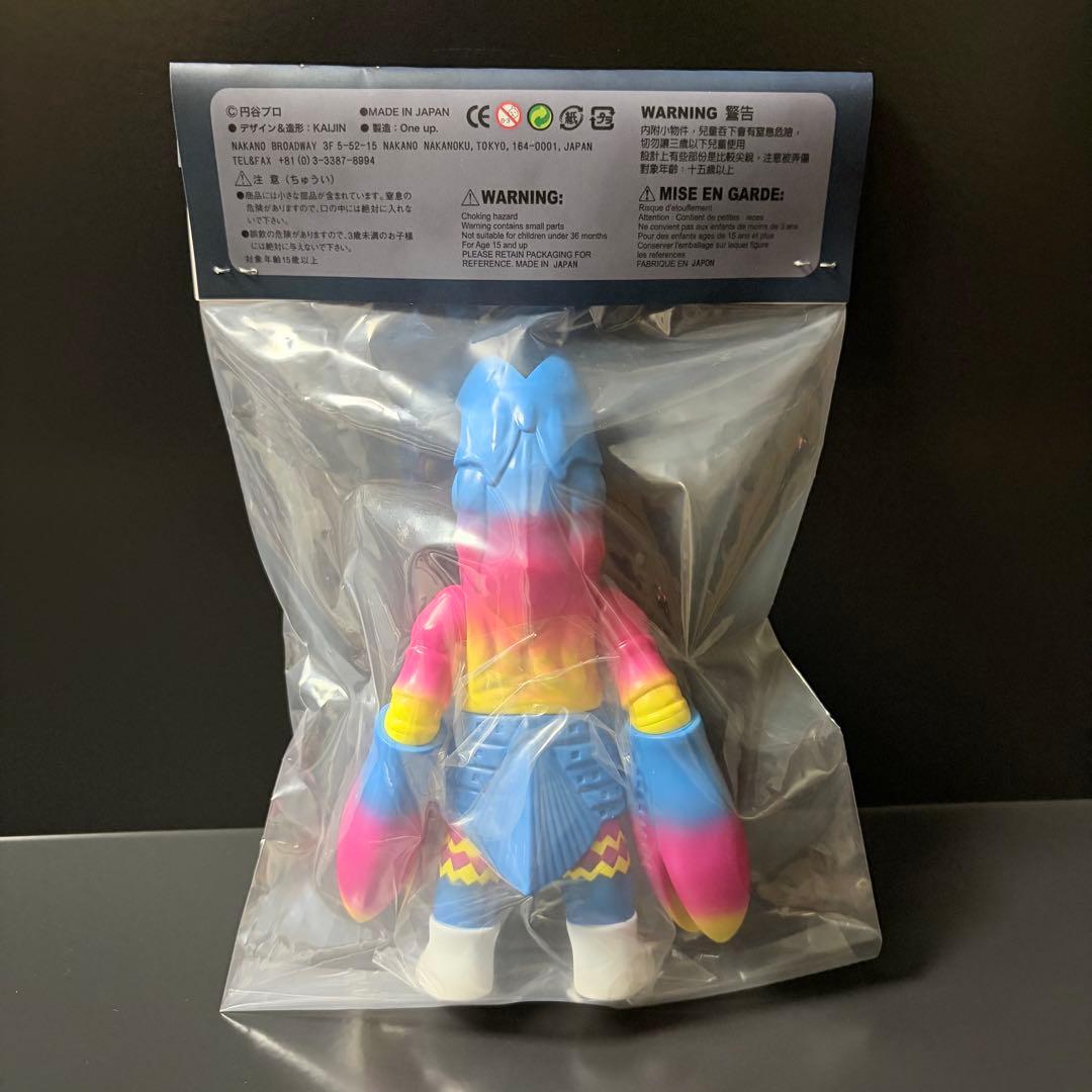 KAIJIN x One up. バルタン星人 ゲーミング ソフビ