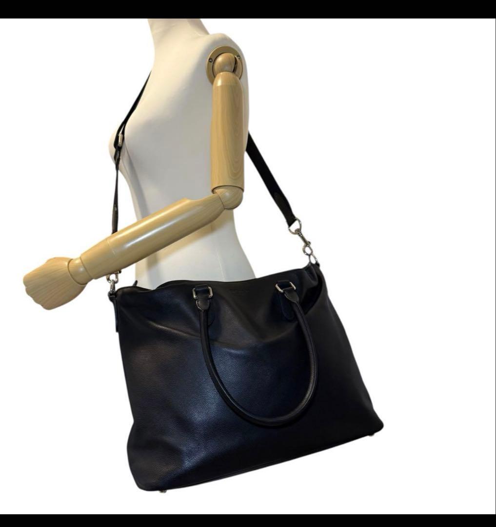 ゆ*ん様 coach コーチ ビジネスバッグ　ベケット　大容量　 A4可　肩掛け