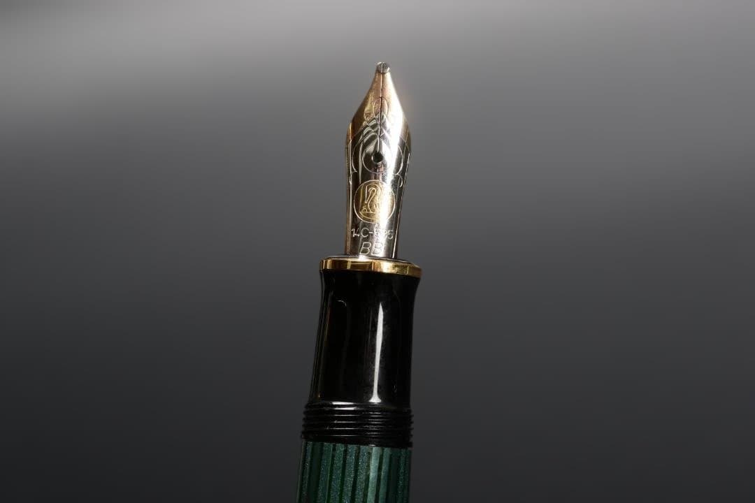 ペリカン Pelikan スーベレーン M400 グリーンストライプ 万年筆