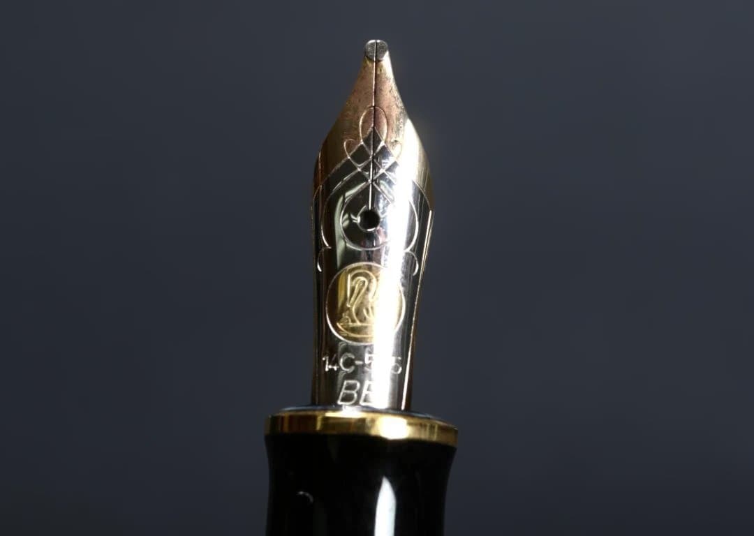 ペリカン Pelikan スーベレーン M400 グリーンストライプ 万年筆