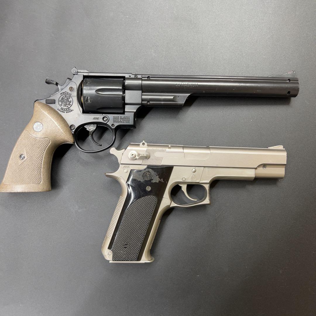 エアーガン まとめ アサルト ショットガン ハンドガン リボルバー エアガン