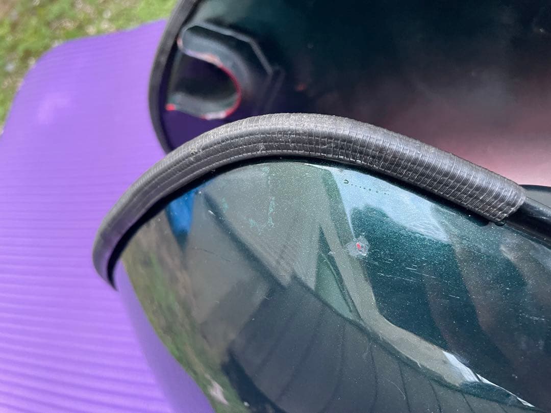 sr400 深緑　純正タンク