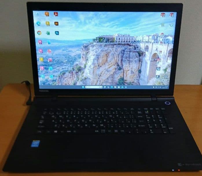 Autocad lt 2023 TOSHIBA　ノートパソコン