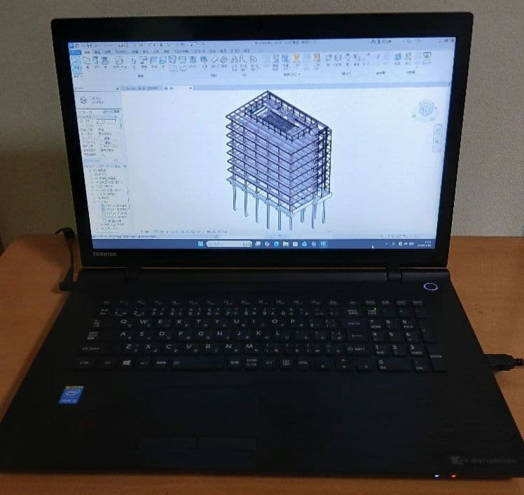 Autocad lt 2023 TOSHIBA　ノートパソコン